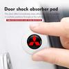 For Mitsubishi Car DoorShock Absorbing Protector Universal Bumper Anti-collision Pad Outlander Lancer Cross Colt Xpander Mirage