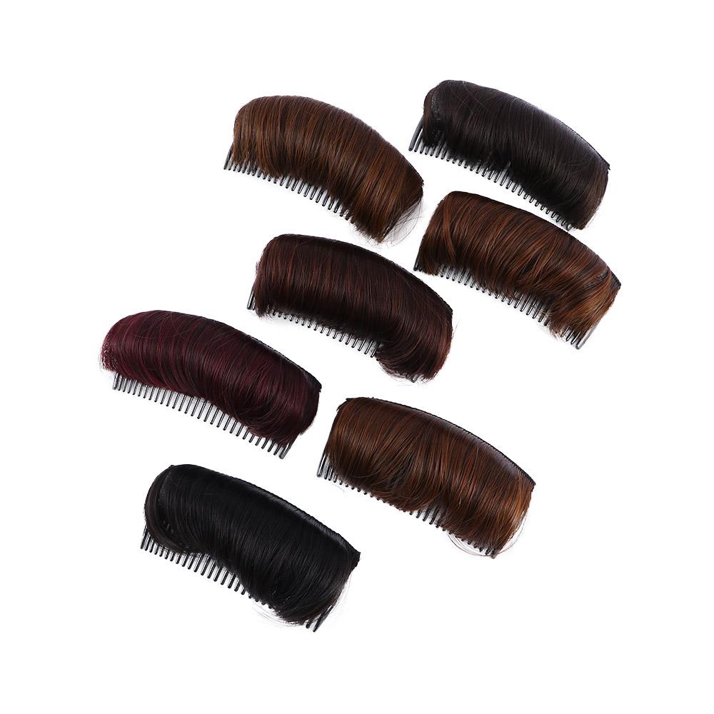 Princess Styling Tools DIY Hair Extension False Hair Clip Fluffy Hair Pad Invisible Hair Bun