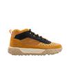 Timberland Motion 6 Tessuto Pelle Confortevole Versatile Classico Traspirante Aderenza Scarpe da Trekking Basse Uomo scarpe da trekking Arancione Giallo A6CW1754
