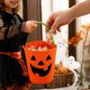 Halloween Candy with Handle, Storage Basket for -or-Treating, Party Favors and Home Organization