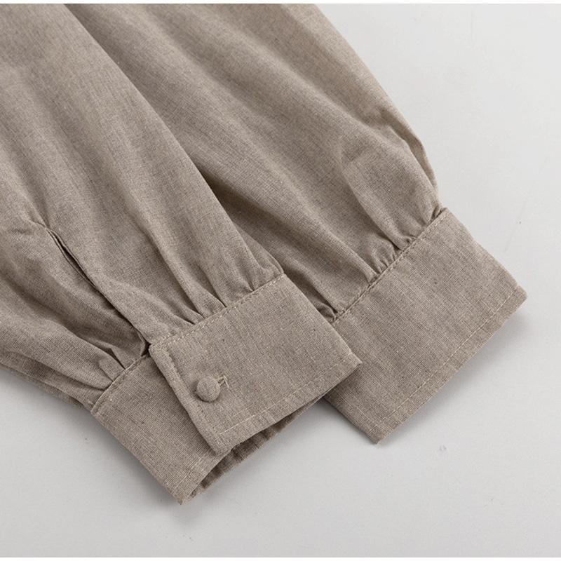 Women's Collar Double Layered Lace Shirt Shorts Set Solid Color Pleated Decoration Women's Summer Set Daily Casual Style Lady Clothes