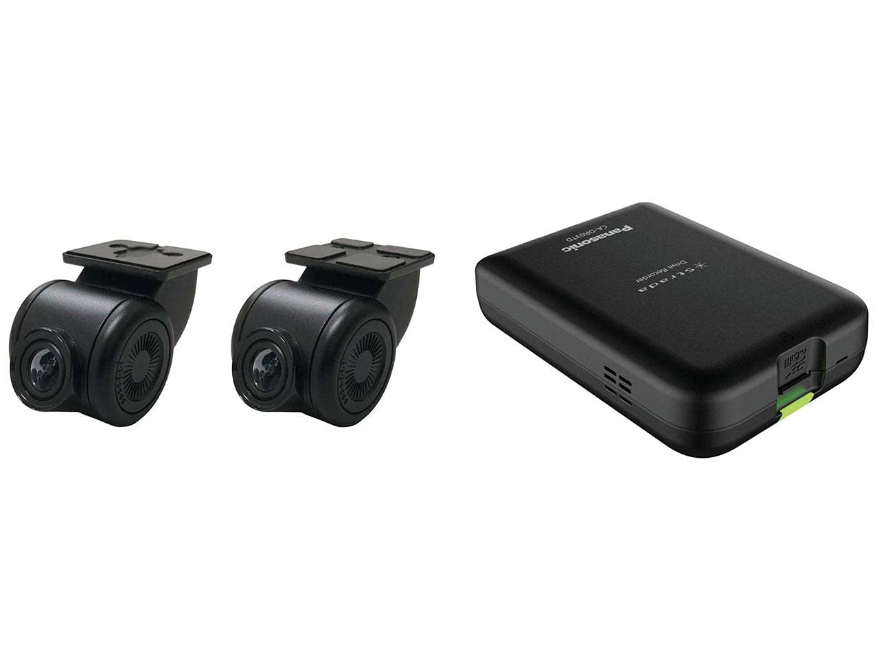 

Panasonic Drive Recorder 2 Cameras Linked CA-DR03TD [Navi Only]