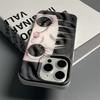 Premium Deluxe Anti-fingerprint big eyes Phone Case For iPhone Pro Max 16 12 Air 14 Plus 11 17 13 15 Funda