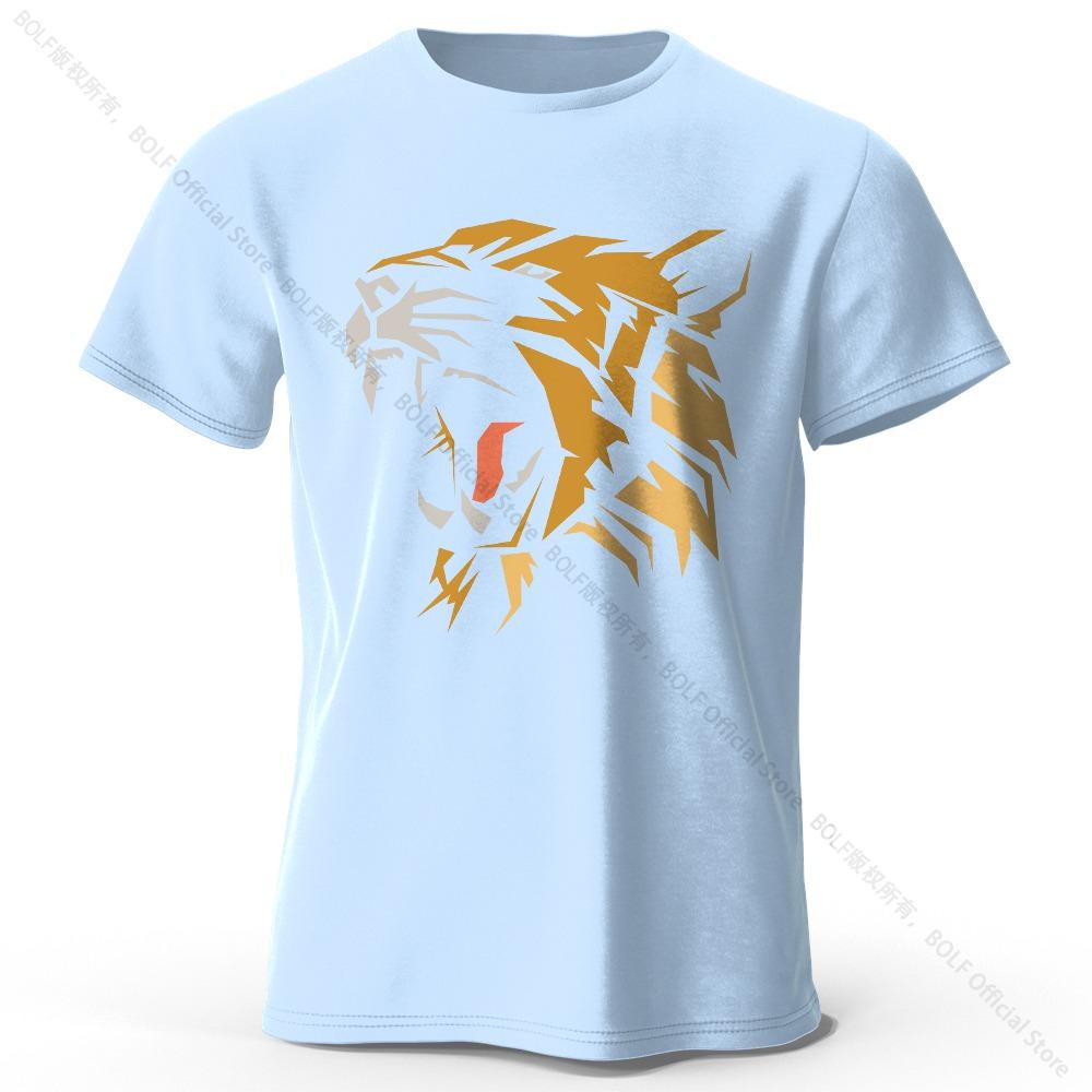 Environmentally Friendly Printed T-shirt, Soft and Breathable Round Neck Short-sleeved T-shirt, Unisex Casual Wear