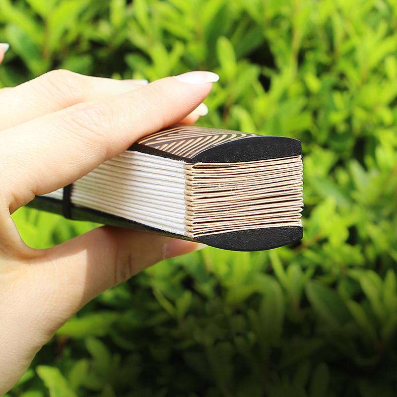 10 inch ocean wave pattern folding fan classical Chinese style engraving retro style folding fan