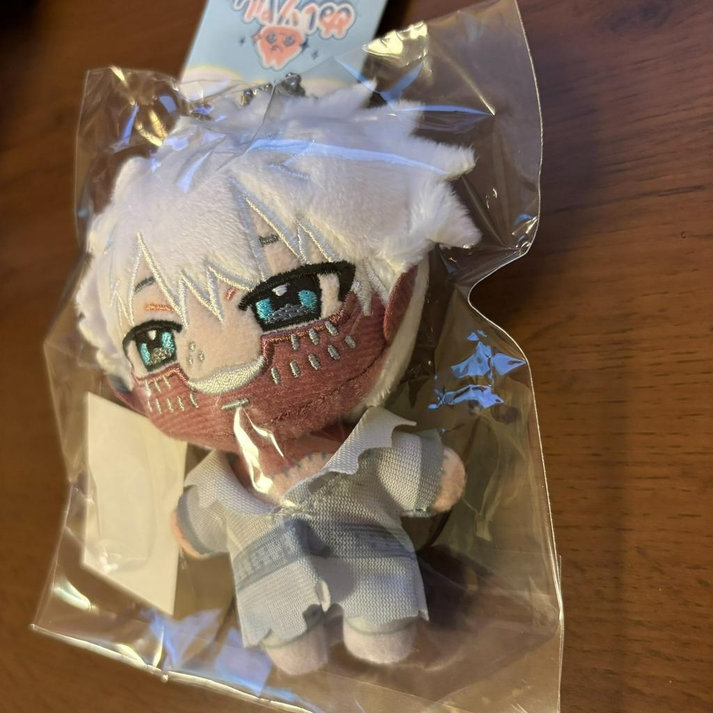 My Hero Academia Dabi Nuipal Plush Doll Stuffed Toy Mascot Movic from Japan