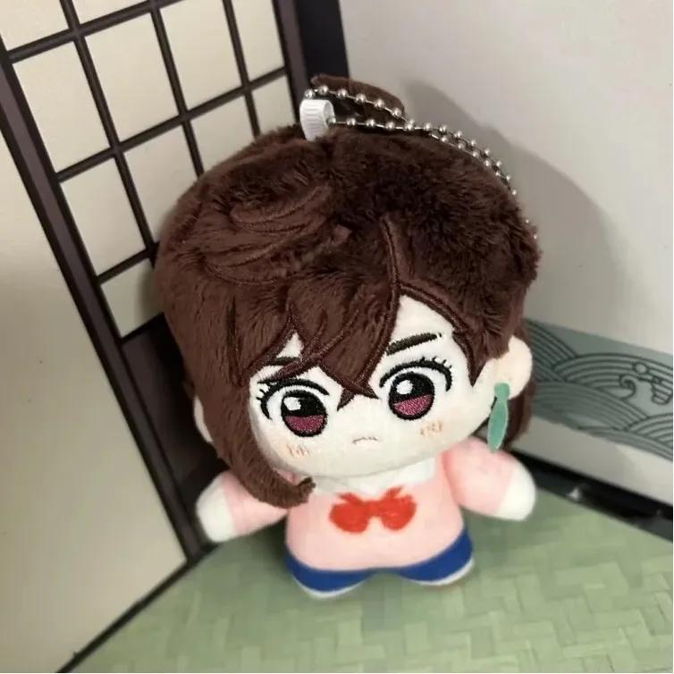 Dandadan Momo Okarun Przenośna Pluszowa Lalka Miękka Zawieszka do Samochodu lub Plecaka Dekoracja na Biurko Idealny Prezent Urodzinowy Zabawka Pluszowa