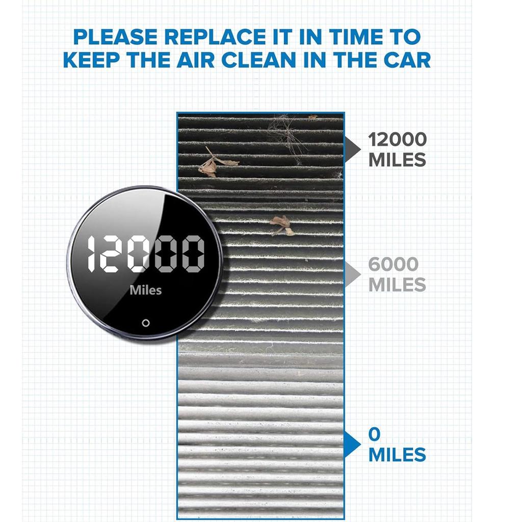 Cabin Air Filter Replacement for Car Easy Install Suitable for Nissan 27277-VP00A 27298-7S600 27298-ZR00A CF10388 042-2052 CF-58