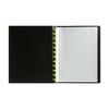 Marbig Kwik Zip Display Book A4 (20 Pages)