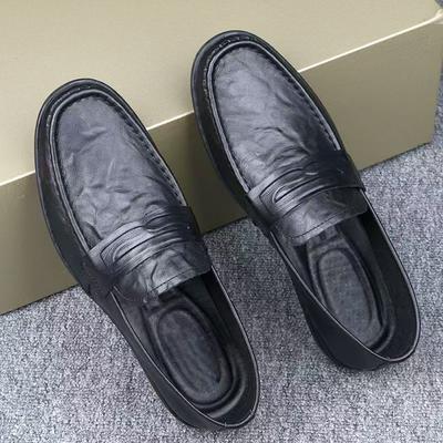 Herrenschuhe neu hochwertig Gentleman Britische Herrenlederschuhe atmungsaktiv weiche Sohle weiche Oberfläche Business-Lederschuhe