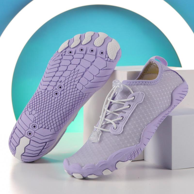 

Размер 24-47 Уличные детские кроксы для родителей и детей Нескользящие и износостойкие босоногие ботинки для ходьбы по воде Быстросохнущие плавательные туфли с мягкой подошвой 42