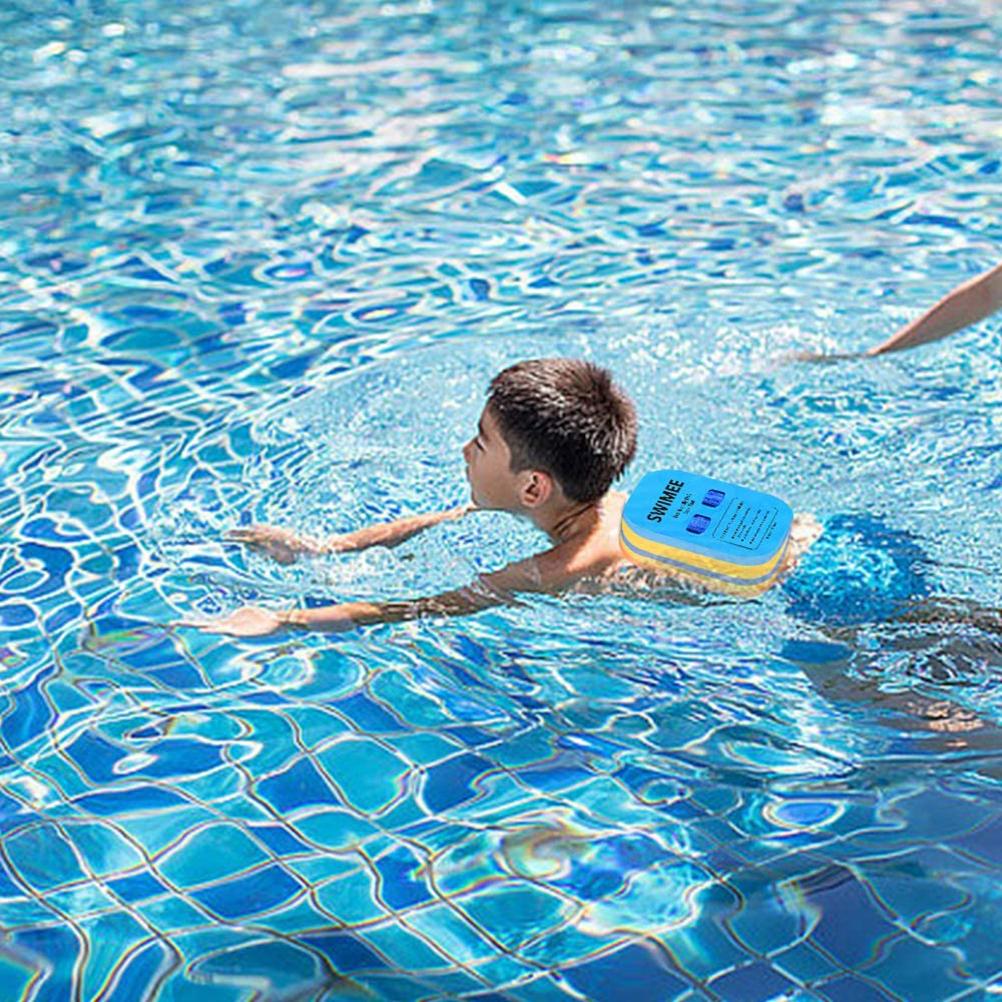 Pływak na plecy EVA Deska do pływania Pływająca płyta Pływak na plecy Kickboard Pomoc do treningu w basenie Narzędzia dla