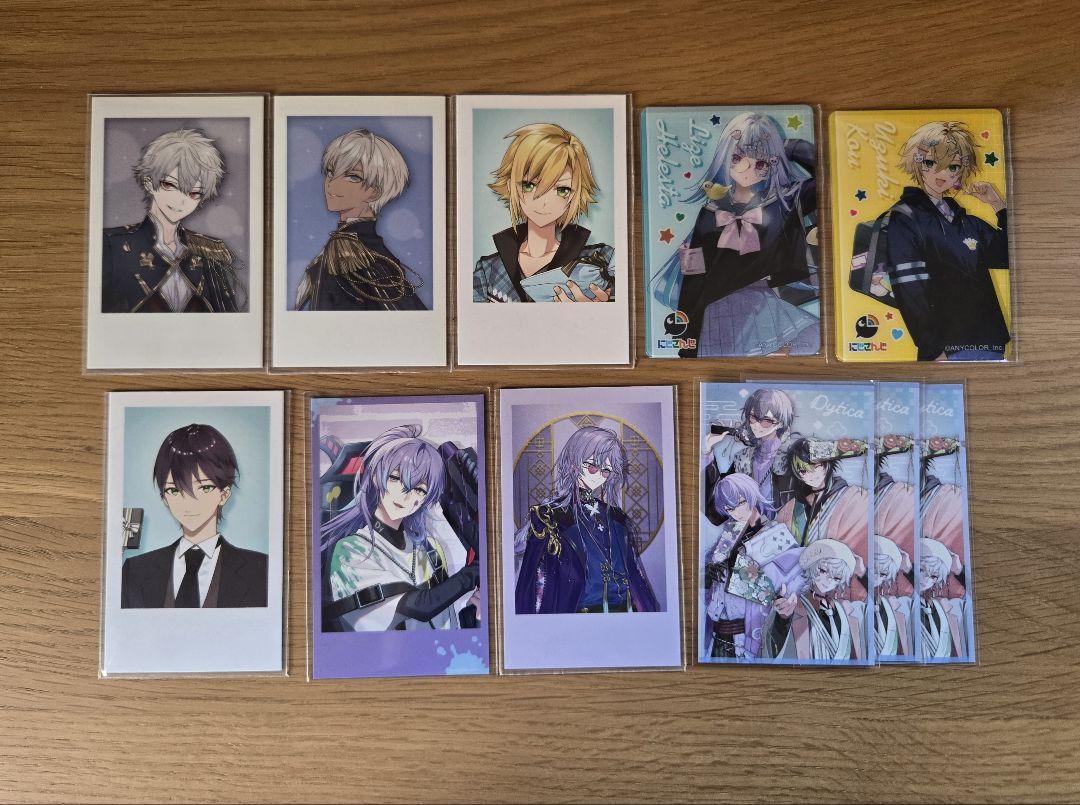 

[USED] Nijisanji Instax Card Bonus Bundle