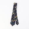 [Comme Ca Ism] Checkered Tie 47-06NO05-206 Navy F