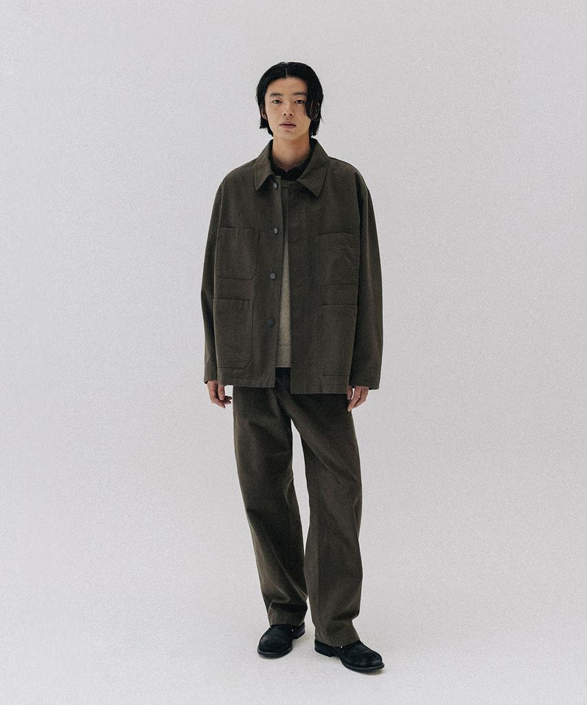 Blankroom Workers Jacket_Classic Olive