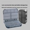 Luya Fishing GearBox Fishing Accessories BoxDouble Sided Fishing Parts Storage Bait Box Fish Hook Carp Accessories StorageBox