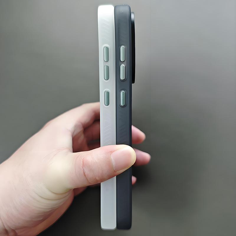 For Oppo Find X9 and X9 Pro Case Magsafe Anti-Fingerprint Slim Matte Black Translucent Frosted Baby Skin Touch Phone Cover