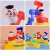 BalleenShiny Mini Baby Toys Kids Doll Double Battle Game Parent-Child Interactive Hammer Hiding Game