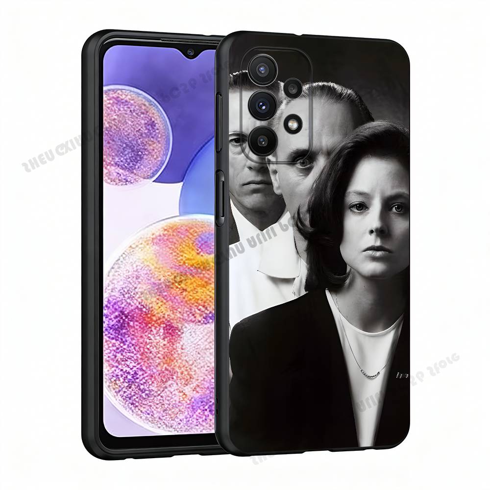 

Film The S-Silence of the Lambs Silicone Protect Case For Samsung A21 31 51 53 20 22 30 32 42 50 70 Cover Samsung A41