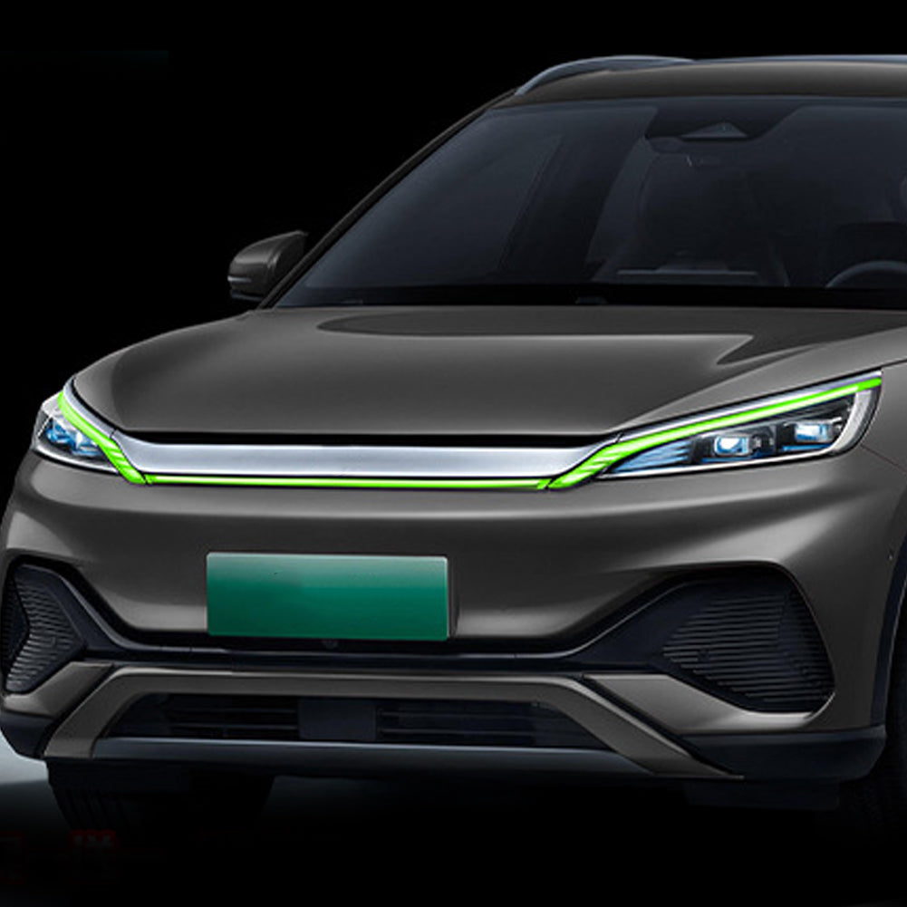 

Автомобильная фара, меняющая цвет пленки, автомобильная фара, наклейка для бровей, украшение, модификация для Byd Atto 3 2024, автомобильные аксессуары