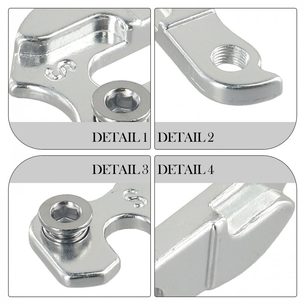 MECH HANGER Tail Hook MTB REAR DERAILLEUR Aluminum Alloy