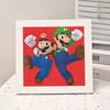 High-End Diamond Painting Diy Van Gogh Starry Sky Cat Creative Handmade Toy Table Decoration Diamond Painting With Frame