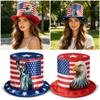 American Independence Day Hat – Festive Decoration Prop / Top Hat