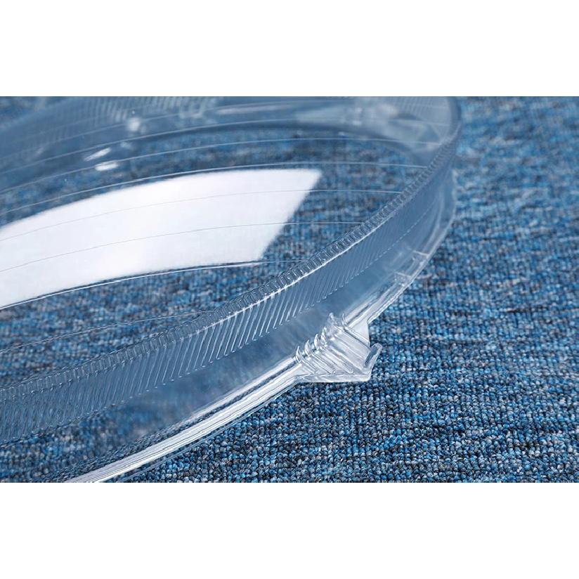 Per Benz W211 E240 E200 E280 E300 2004 2005 2006 2007 2008 2009 Copri Fari per Auto Lampade Trasparenti Paralume Plexiglass