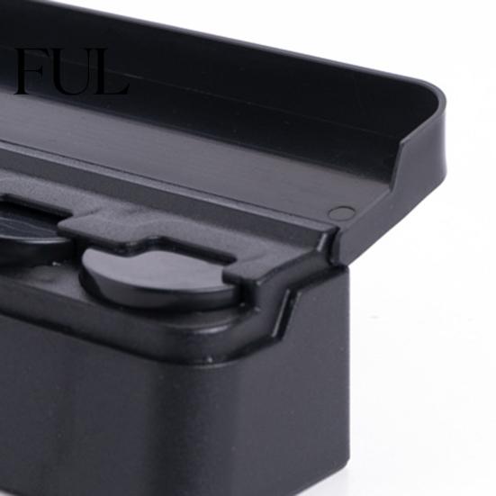 Car Change Holder Coin Box Convenient Organizer Vehicle Storage Compact Durable Container for Auto Home