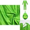 Eye-catching Grinch Cosplay Costume For Kids Perfect For Halloween Parties!