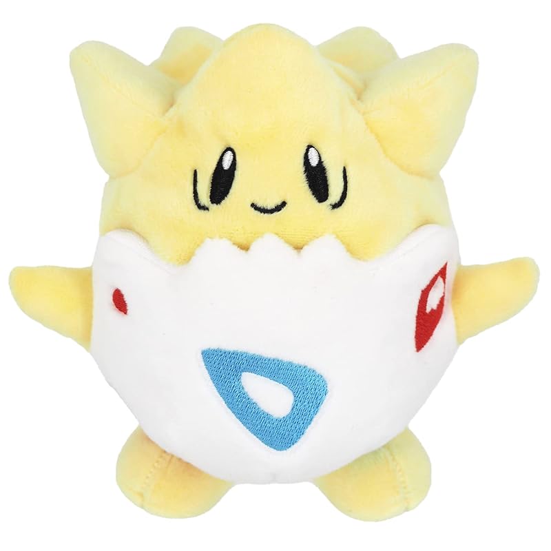 Sanei Boeki Pokemon ALL STAR COLLECTION Togepi (S) W13.5 X D10.5 X H14cm Plush Toy Pokemon PP43