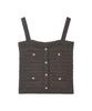 RENEJ Tweed Sleeveless Knit