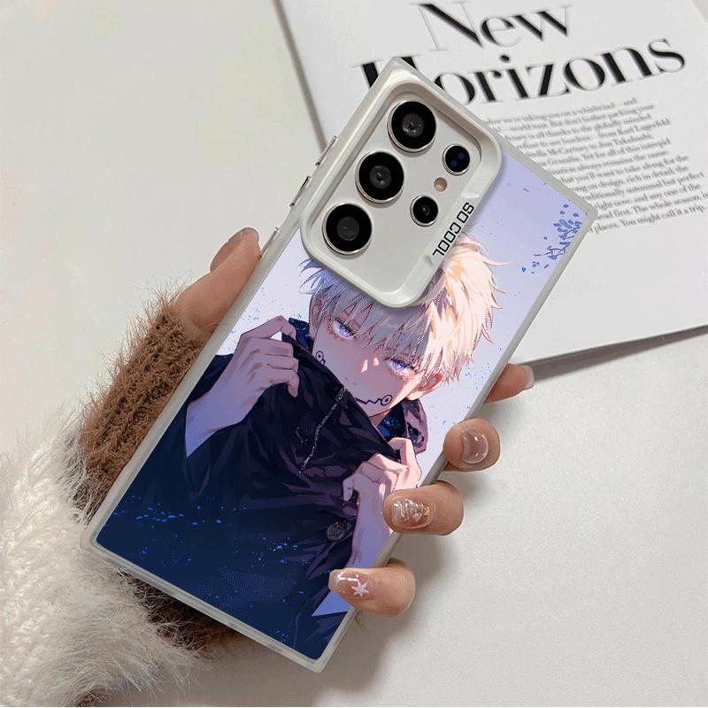 

Anime Inumaki Toge JUJUSU Soft Phone Case for Samsung Galaxy S24 S25 FE S26 Edge S23 Ultra S22 Plus S21 + Shockproof Cover Back Samsung S21 Ultra