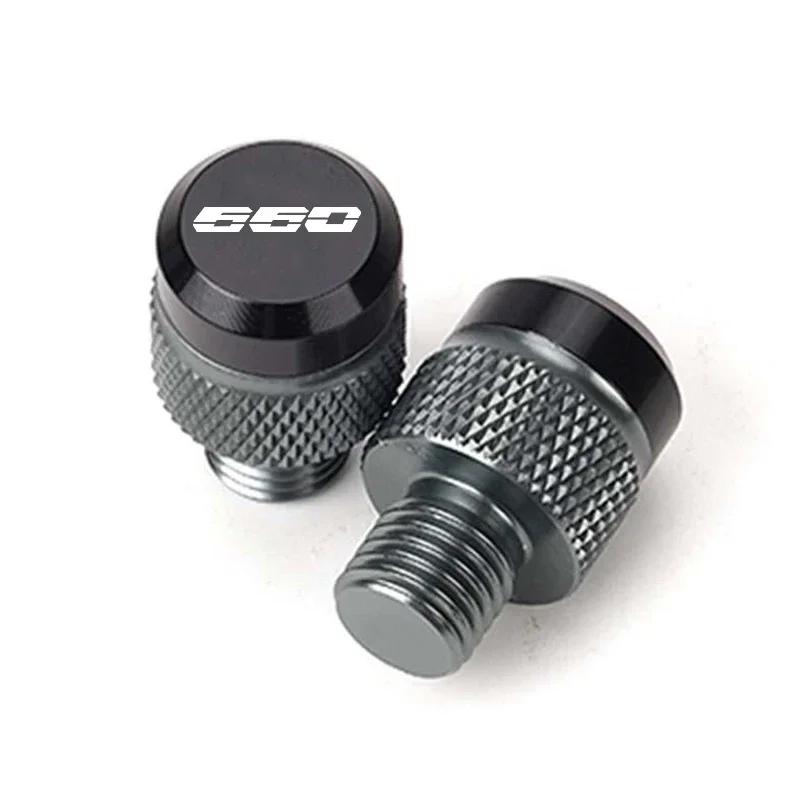 Motorcycle Rearview Mirror Hole Caps Plug Screw For Triumph Trident 660 Tiger 800 900 GT speed triple 1050 street triple 675/R