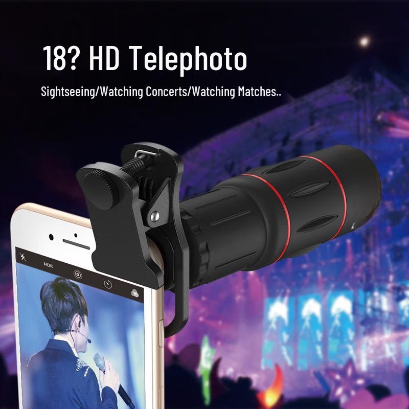 OEING External Telephoto Monocular Lens for Smartphones