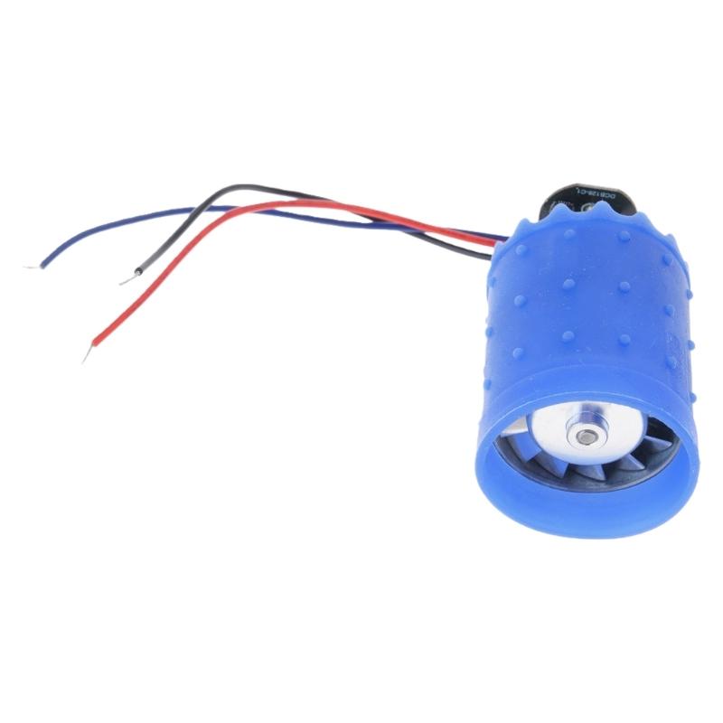Upgraded 12V Motor Metal Fan Long Service Powerful Motor 80,000RPM Motor 4.5A