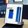 Termos med skärmdisplay & Powerbank Gåvoset