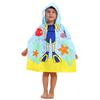 Fashion Baby Girl Bath Towel Microfiber Hooded Beach Towel Newborn Cape Towels Kids Bathing Stuff Infant Babies Washcloth Boy Blanket