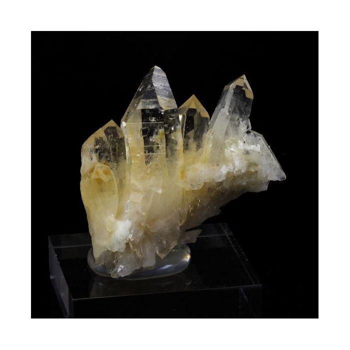 Pierres et Minéraux. Quartz. 280.0 ct. Allevard, Isère, France..