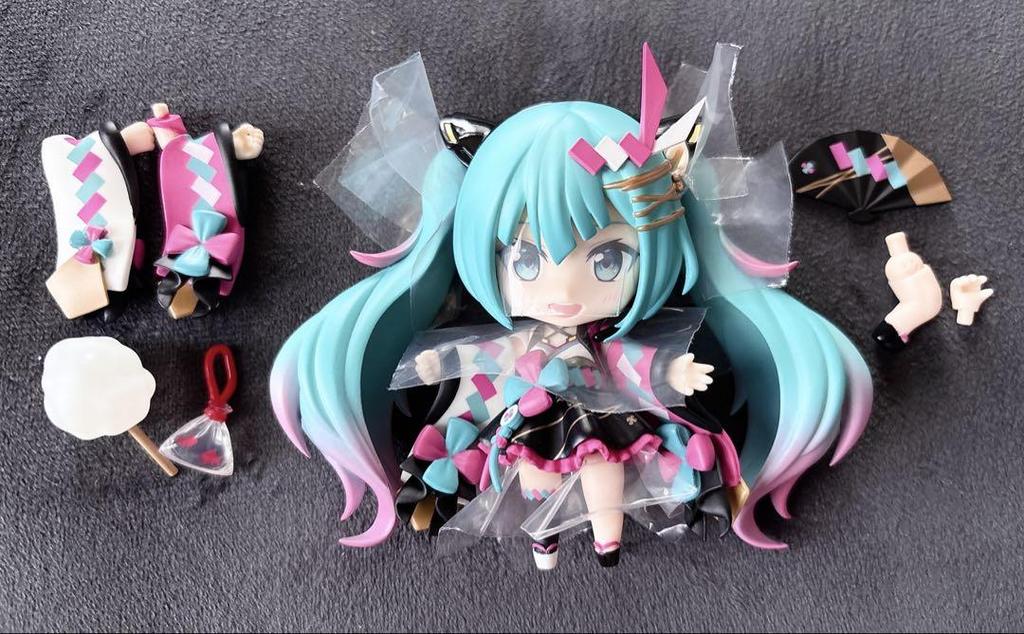 [USED] Nendoroid Magical Mirai 2020 Summer Festival ver. Hatsune Miku Magical Mira