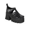 Large size  shoes new European and American muffin bottom punk hollow casual platform summer thick heel Roman sandals