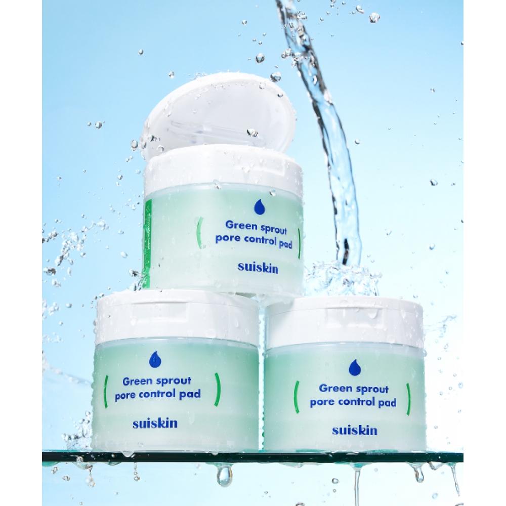 Suiskin Pore Control Pad 70 Sheets NONE