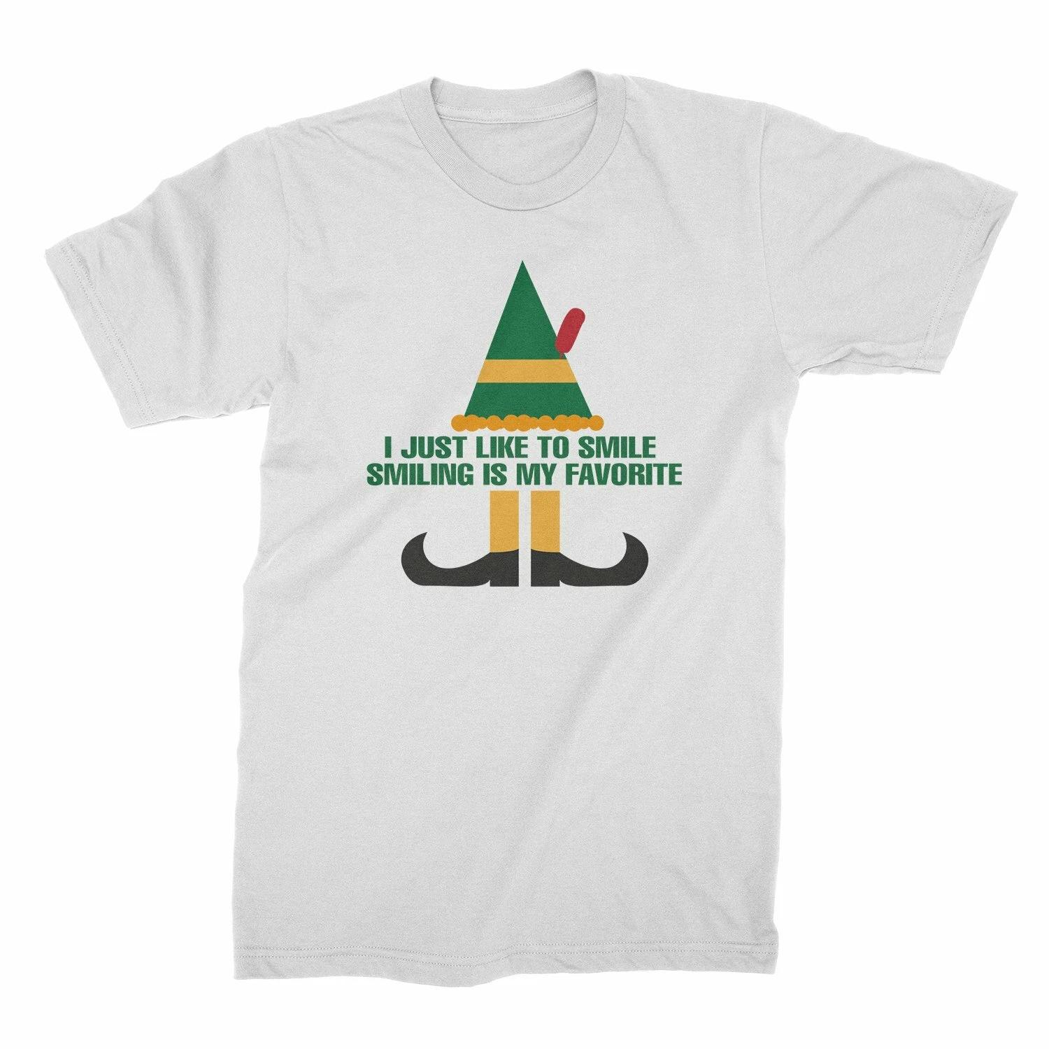 

I Just Like to Smile Smiling s My Favorite Shirt Buddy the Elf Shirt 4XL