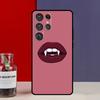 Sexy Vampire Lips Funda Case For Samsung Galaxy S25 Ultra S9 S10 S20 S22 Plus S21 FE S23 S24 Ultra Phone Cover