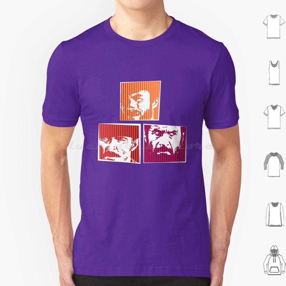 The Good The Bad And The UglyMinimalist Tv Movie DesignFilm Tv Art T Shirt Big Size 100 Cotton Game Film Gaming Show