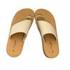 Soft Leather Version~ Toe Cool Slippers Women's New 2025 Summer Beach Shoes with Skirt French Sandals