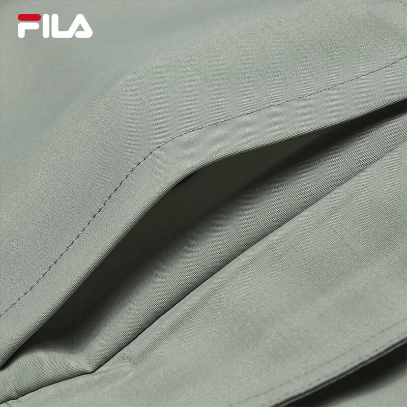 FILA Women's Fashion Casual Loose Short Woven Vest