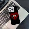 Pucca Cute Love Phone Case For iPhone 17,16,15,14,13,12,11,Pro,XS,Max,Plus,Mini,SE4,E White Matte Shockproof Cover