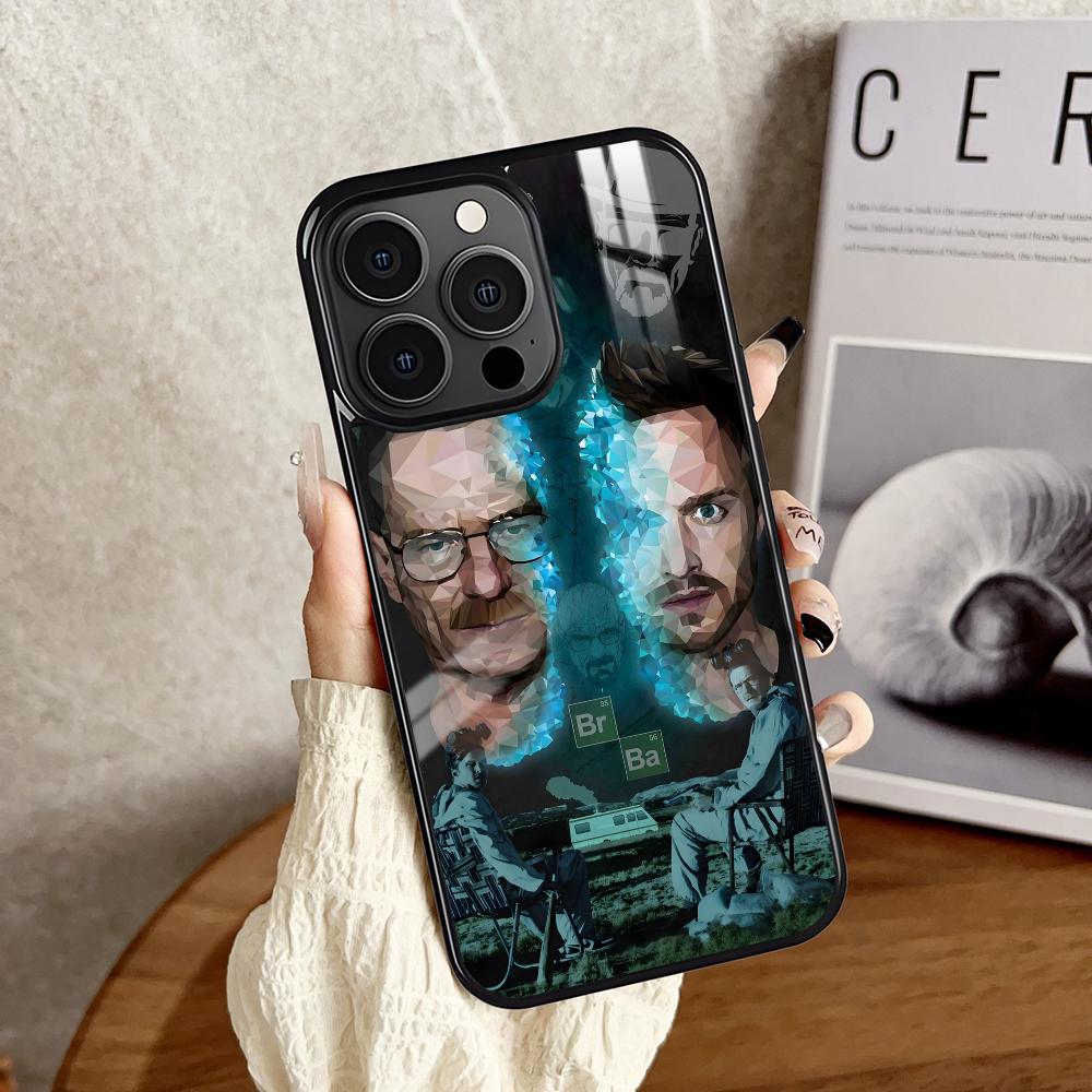 

B-Breaking Bad TV Phone Case For iPhone 16 15 14 13 12 11 Pro Xs Max Mini Plus Antislip Shockproof Hard Funda iPhone16PROMAX