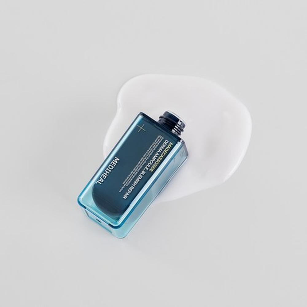 Mediheal Madecassoside Derma Ampoule Blemish Repair 50ml – Cica Repair, Skin Recovery, Korean